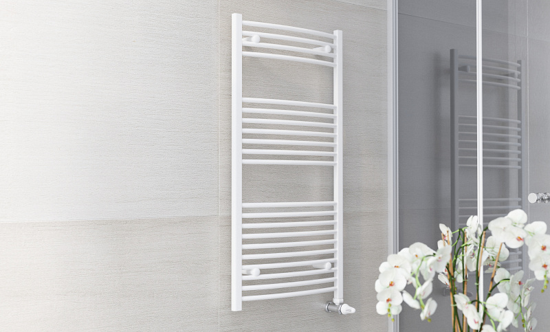 Törölközőszárító radiátor 70cm * 60cm Egyenes